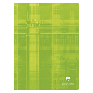 CAHIER 24X32 CLAIREFONTAINE 144P PIQURE SÉYÈS 90G