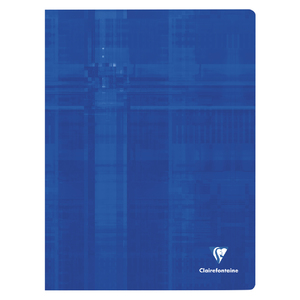CAHIER 24X32 CLAIREFONTAINE 144P PIQURE SÉYÈS 90G