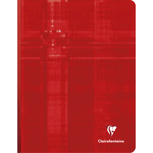 CAHIER 17X22 CLAIREFONTAINE 192P BROCHURE SÉYÈS 90G