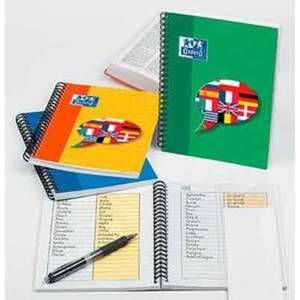 CARNET DE VOCABULAIRE OXFORD 14.8X21 96P
