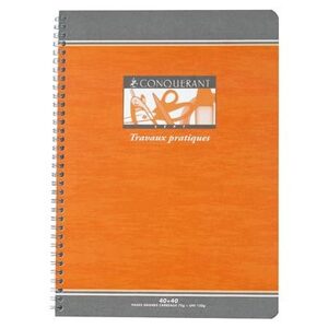 CAHIER TP 21x29,7 intégrale 40p seyes - 40p dessin