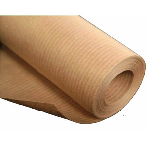 ROULEAU 1X10M KRAFT BRUN