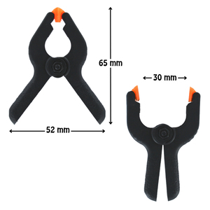 8 PINCES DE SERRAGE 65MM