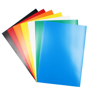 7 FEUILLES AIMANTÉES À DECOUPER A4 7 COLORIS ASSORTIS