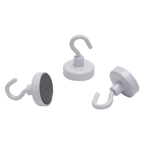 3 CROCHETS DE SUSPENSION MAGNÉTIQUES Ø25MM