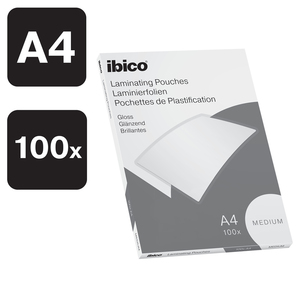 100 POCHETTES PLASTIFICATION A4 100µ ECONOMIQUE