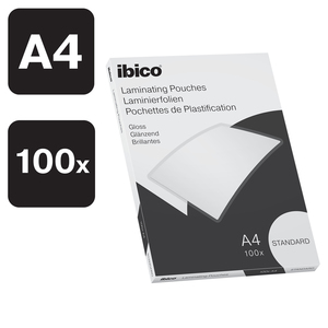 100 POCHETTES PLASTIFICATION A4 125µ ECONOMIQUE