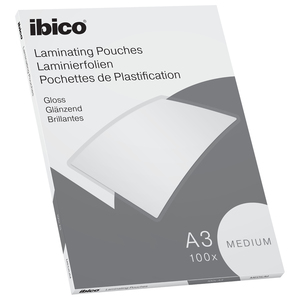 100 POCHETTES PLASTIFICATION A3 100µ ECONOMIQUE