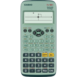 CALCULATRICE CASIO FX92