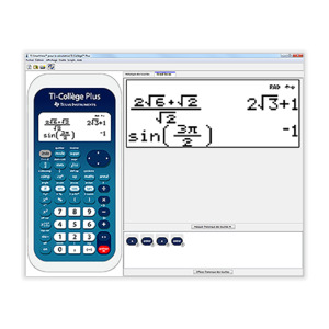 CALCULATRICE TEXAS INSTRUMENT