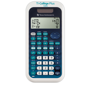 CALCULATRICE TEXAS INSTRUMENT