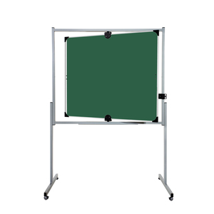 TABLEAU MOBILE REVERSIBLE 100X120CM BLANC/VERT