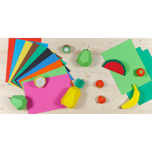 100F CARTOLINE 120G 25X32CM ASSORTIES