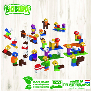 BIOBUDDI BIG - ENSEMBLE DE PERSONNAGES