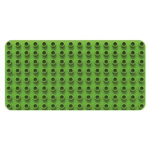 BIOBUDDI - PLAQUE DE CONSTRUCTION VERT