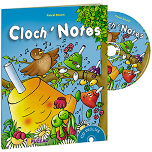 CLOCH'NOTES - MÉTHODE POUR CLOCHES - LIVRE CD