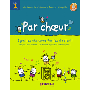 PAR CHUR CYCLE 1 - LIVRE CD