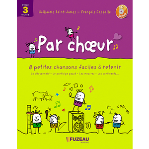 PAR CHUR CYCLE 3 - LIVRE CD