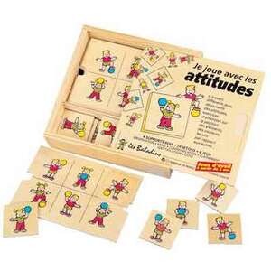 JE JOUE AVEC LES ATTITUDES - LOTO