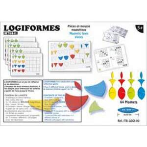 LOGIFORMES - JEU MAGNETIQUE