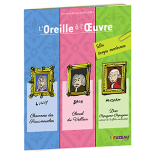 L'OREILLE À L'OEUVRE LIVRE CD
