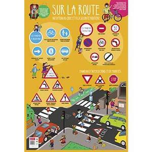 POSTER SOUPLE - SUR LA ROUTE