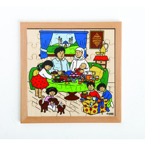 PUZZLE CELEBRATIONS MULTI-CULTURELS L'AID