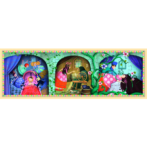 PUZZLE BELLE AUX BOIS DORMANT - 36 pièces