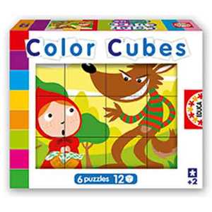 PUZZLES COLOR CUBES - CONTES CLASSIQUES