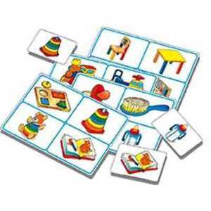 LOTO GÉANT ENVIRONNEMENT DE L ENFANT 4 PLANCHES + 16 CARTES PLASTIQUE