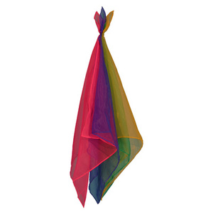 FOULARDS A JONGLER BLEU