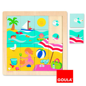 PUZZLE 4 SAISONS ÉTÉ