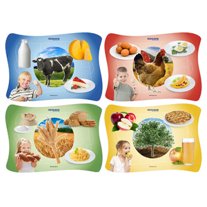 L ORIGINE DE CE QUE JE MANGE - FRAME PUZZLE