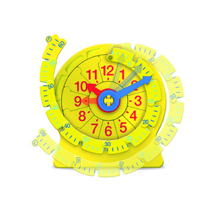 HORLOGE GEANTE MAGNETIQUE AVEC LIGNE NUMEROTEE