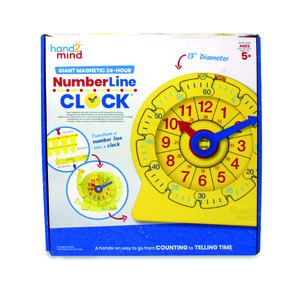 HORLOGE GEANTE MAGNETIQUE AVEC LIGNE NUMEROTEE