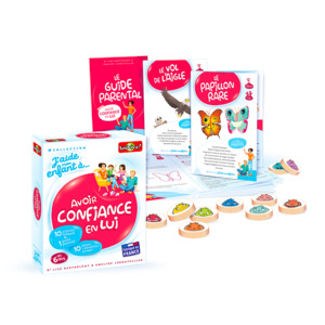 J'AIDE MON ENFANT À AVOIR CONFIANCE EN LUI