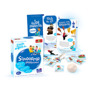 J'AIDE MON ENFANT A S'ENDORMIR PAISIBLEMENT