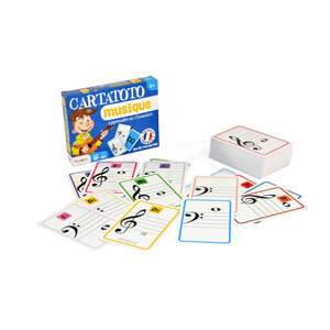 CARTATOTO MUSIQUE - ÉTUI CARTON