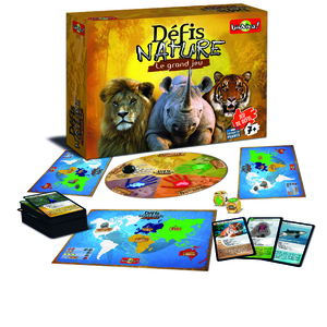 DÉFIS NATURE LE GRAND JEU