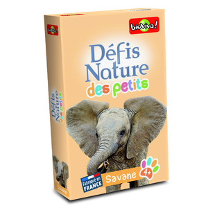 DEFIS NATURE DES PETITS : SAVANE