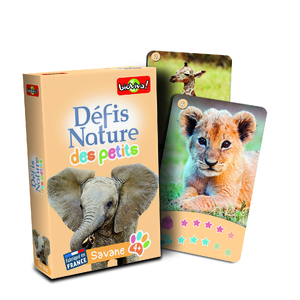 DEFIS NATURE DES PETITS : SAVANE