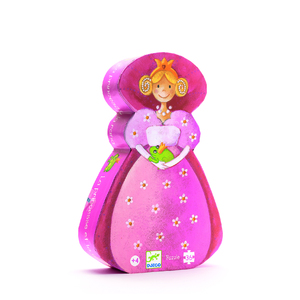 PUZZLE LA PRINCESSE ET LA GRENOUILLE - 36 pièces