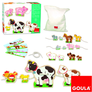 JEU DE LACAGE LES ANIMAUX ET LEURS PETITS