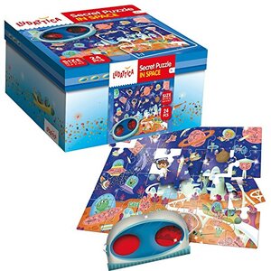 PUZZLE SECRET L'ESPACE 24 pièces