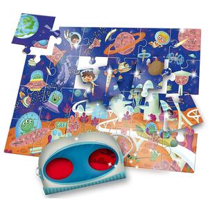 PUZZLE SECRET L'ESPACE 24 pièces