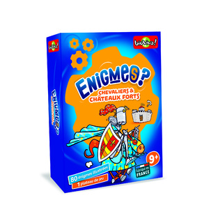 LES ENIGMES : CHEVALIERS ET CHATEAUX FORTS