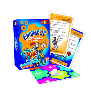 LES ENIGMES : CHEVALIERS ET CHATEAUX FORTS