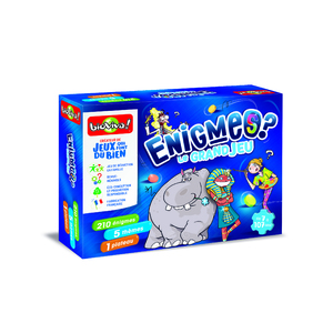 LE GRAND JEU DES ENIGMES