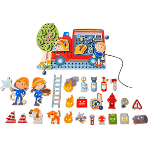 JEU DE LACAGE POMPIER