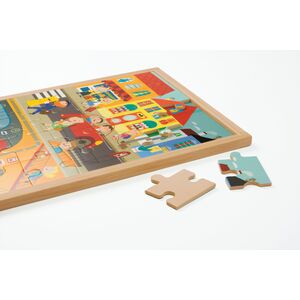 PUZZLE NIVEAUX LA VILLE
